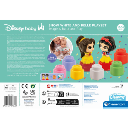 Avis Coffret Disney Princess Clemmy Clementoni 3