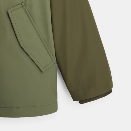 Avis Ciré zippé déperlant et doublé vert garçon OKAIDI 4