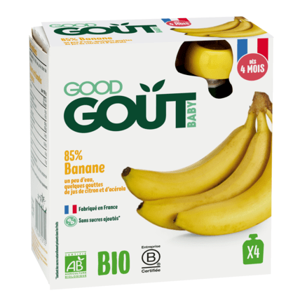 Avis Gourdes Banane Bio GOOD GOUT 1