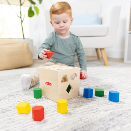 Avis Cube de tri de formes MELISSA & DOUG 7