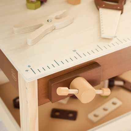 Avis Établi De Bricolage Noyer Petite Amélie 8