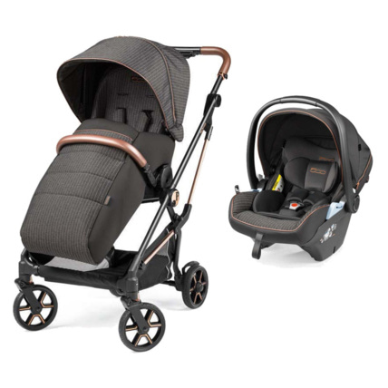 Avis Poussette duo vivace + siège auto lounge Peg Perego 1