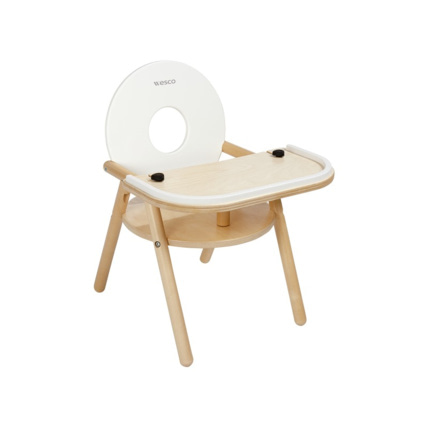 Avis Fauteuil crèche avec tablette Amovible Wesco 2