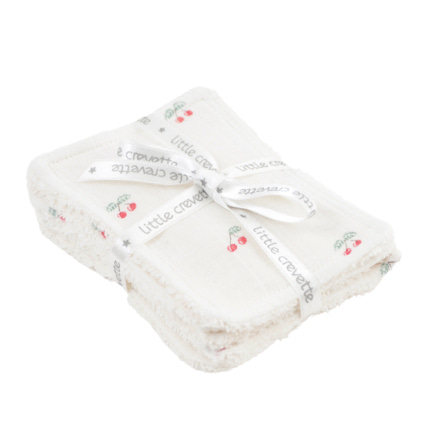 Avis Lot de 6 lingettes lavables little crevette 1
