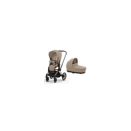 Avis Poussette Duo Priam 4 + Nacelle Luxe CYBEX 4