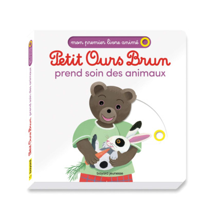 Avis Livre Petit Ours Brun prend soin des animaux BAYARD JEUNESSE 1