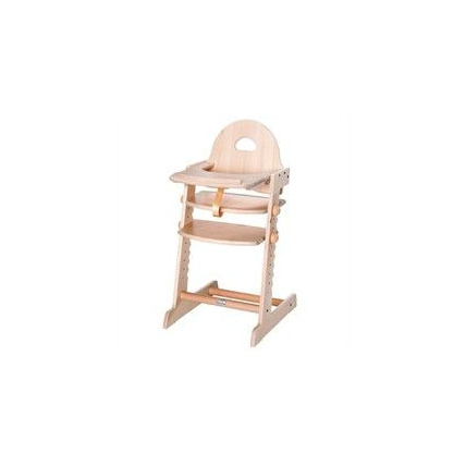 Avis Chaise haute ergonomique évolutive NATURE & DECOUVERTES 1