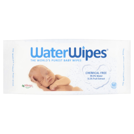 Pampers Harmonie Aqua Baby Wipes - Lingettes nettoyantes pour bébé