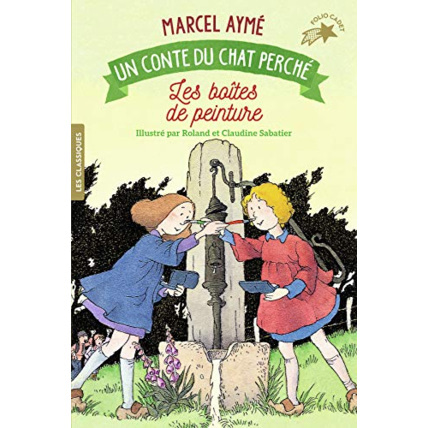 Avis Livre Les Boites De Peinture GALLIMARD JEUNESSE 1