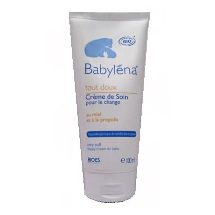Avis Crème soin pour le change BABYLENA 1