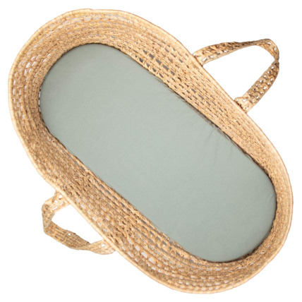Avis Drap housse couffin en coton jersey, Uni Sevira Kids 2