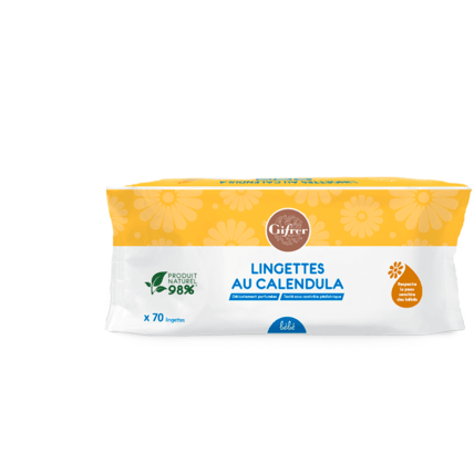 Avis Lingettes au calendula Gifrer 1