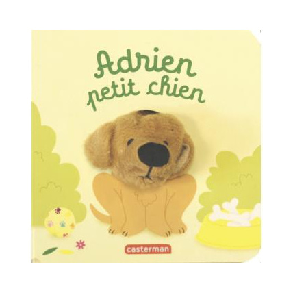 Avis Livre marionnette Adrien, petit chien CASTERMAN 1