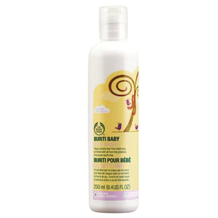 Avis Gel Nettoyant bébé Buriti THE BODY SHOP 1