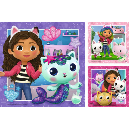 Avis Puzzle L'heure de jouer avec Gabby / Gabby's dollhouse - de 5 ans RAVENSBURGER 2