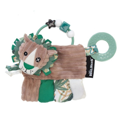 Avis Hochet d'activités Jelekros le lion LES DEGLINGOS 1