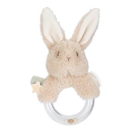 Avis Anneau hochet lapin Baby Bunny LITTLE DUTCH 1