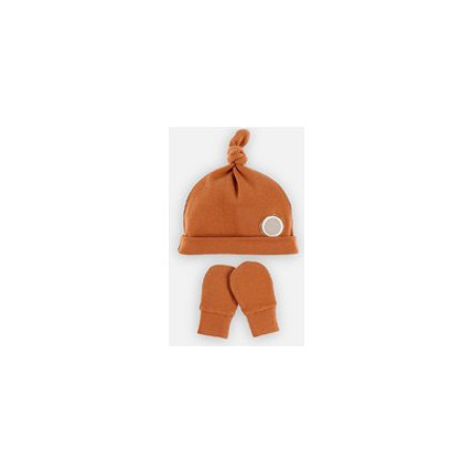 Avis Set bonnet et moufles en coton BIO NOUKIE'S 1