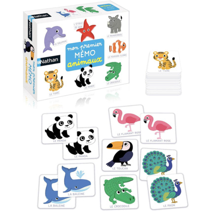 Avis Mon Premier Mémo Animaux NATHAN 1