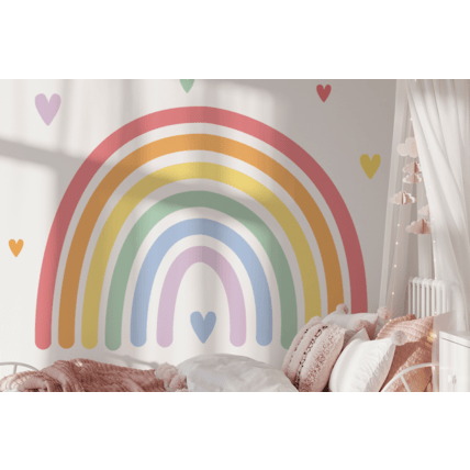 Avis Stickers arc-en-ciel Mon Lit Cabane 1