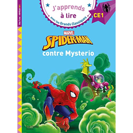 Avis Disney - Marvel - Spider-Man contre Mysterio CE1 Hachette Éducation 1