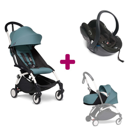 Avis Poussette YOYO² + pack nouveau-né 0+ + siège auto + pack 6+  Stokke 1