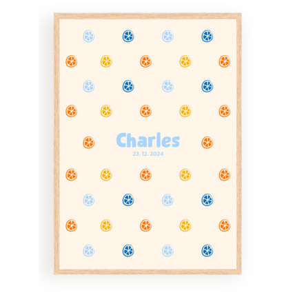 Avis Affiches personnalisées - Motif Citrons LES PETITS CITRONS 4