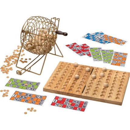 Avis Jeu de société Loto Bingo de luxe NOM D'UN PION 1