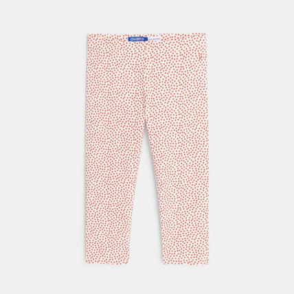 Avis Leggings corsaires imprimés rouge fille OKAIDI 1