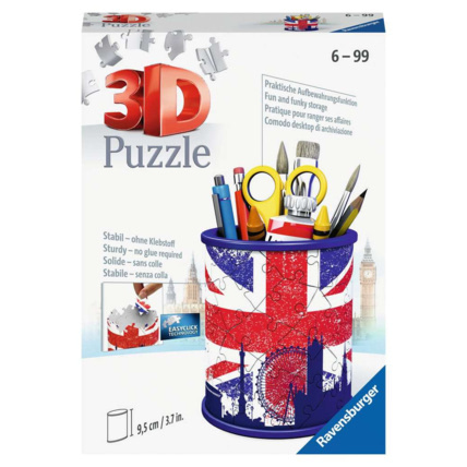 Avis Puzzle Pot à crayons - Union Jack - de 6 ans RAVENSBURGER 1