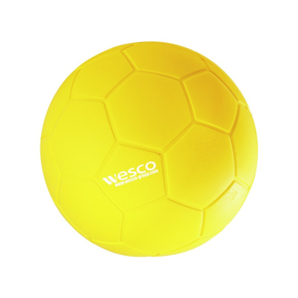 Avis Ballon de sport en mousse haute densité football Wesco 1