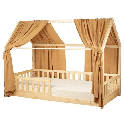 Avis Ciel de lit cabane en gaze de coton DUO Sevira Kids 10