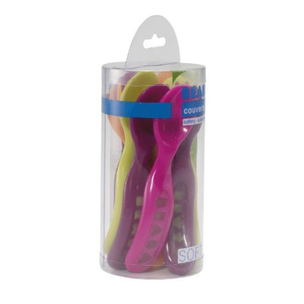 Avis Lot de 10 couverts Soft BÉABA 1
