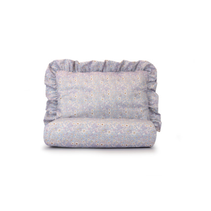 Avis Housse de couette Fleurs Vintage Grises Mon Lit Cabane 1