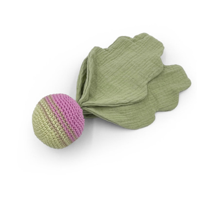 Avis Doudou navet rayé MYUM - THE VEGGY TOYS 2