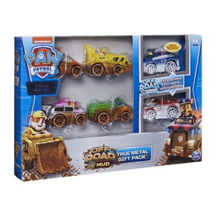 Avis Coffret 6 véhicules True Metal PAW PATROL 1