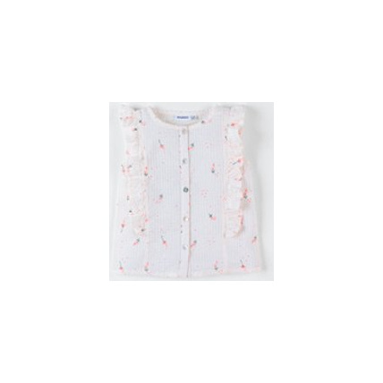 Avis Blouse sans manches à imprimé fleuri NOUKIE'S 1