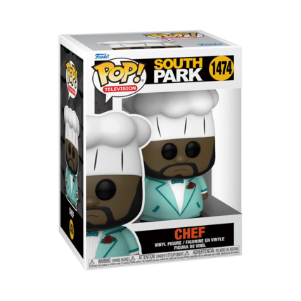 Avis Figurine Chef in Suit South Park Pop FUNKO 1