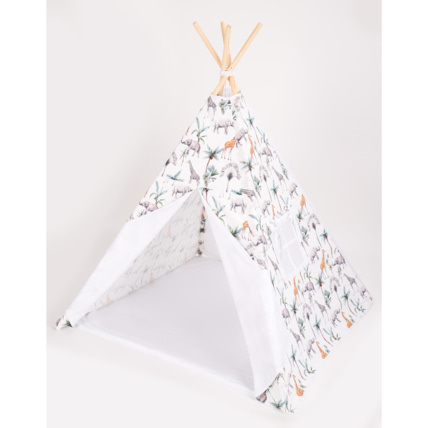 Avis Tipi tente enfant avec tapis, SAFARI Sevira Kids 7