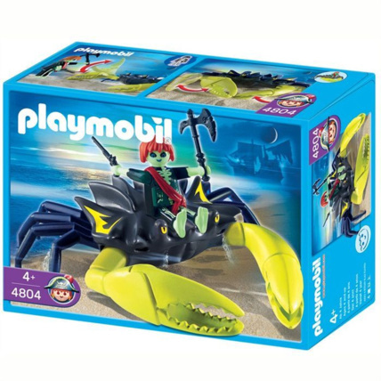 Avis Pirate Fantôme et Crabe Géant PLAYMOBIL 1