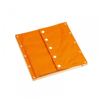 Avis Cadre avec petits boutons pour boutonner Gam Montessori 1