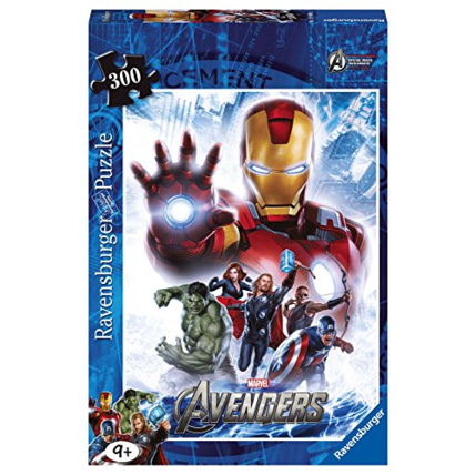 Avis Puzzle - La Victoire des Avengers - 300 pièces RAVENSBURGER 1