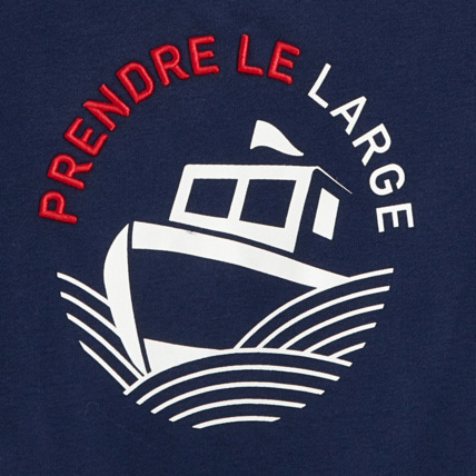 Avis Sweat-shirt à capuche fourrée bleu garçon OKAIDI 3