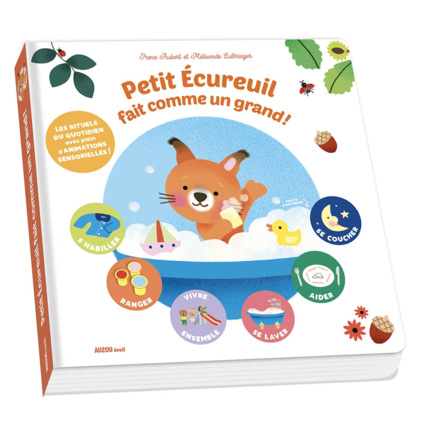 Avis Livre Petit écureuil fait comme un grand EDITIONS AUZOU 1
