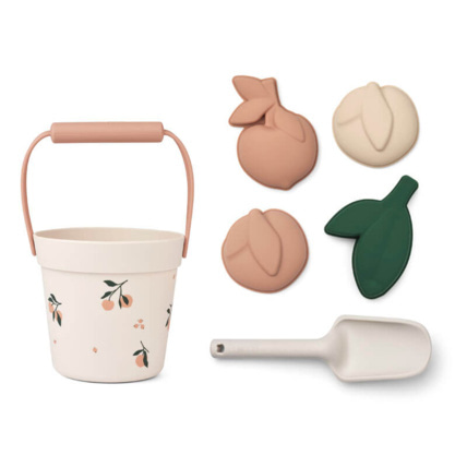 Avis Ensemble de plage Dante - Peach / Sea shell LIEWOOD 1