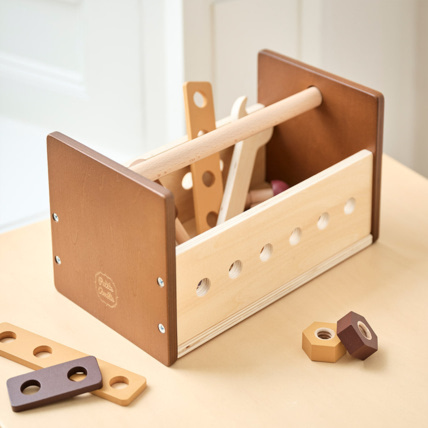 Avis Boîte À Outils En Bois noyer Petite Amélie 5