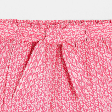 Avis Short imprimé rose fille OKAIDI 2