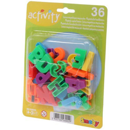 Avis Lettres Magnétiques Majuscules (x36) SMOBY 1