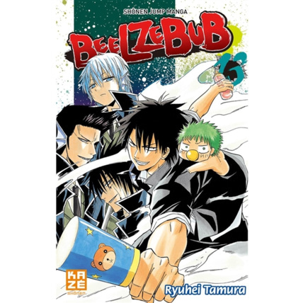 Avis Beelzebub Tome 13 KAZÉ 1