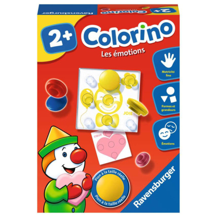 Avis Colorino - Les émotions - de 2 ans RAVENSBURGER 1